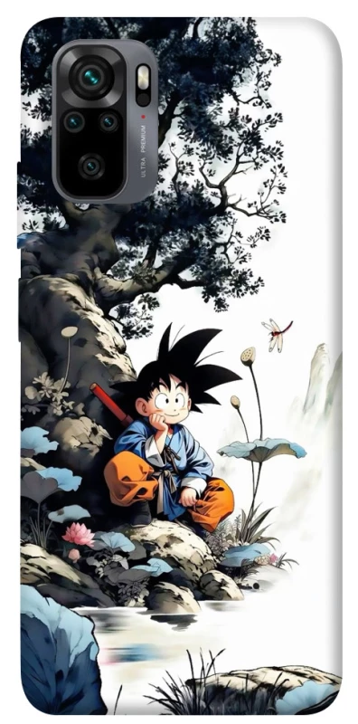 Чохол на Xiaomi Redmi Note 10 / Note 10s Goku фото 1 з 1