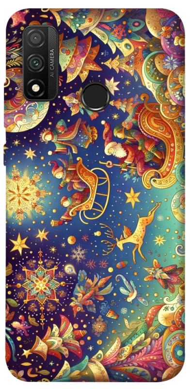 Чохол на Huawei P Smart (2020) Christmas spirit ver.10 фото 1 з 1
