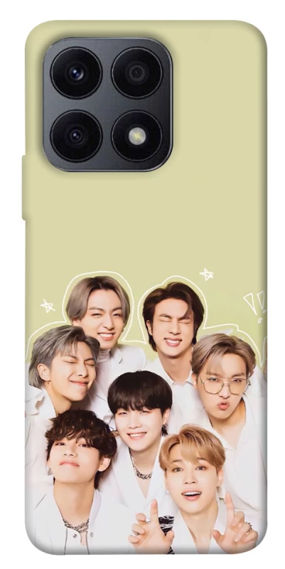 Чохол на Huawei Honor X8a BTS v2 фото 1 з 1