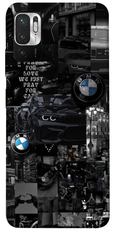Чохол на Xiaomi Poco M3 Pro 4G / 5G BMW collage ver.3 фото 1 з 1