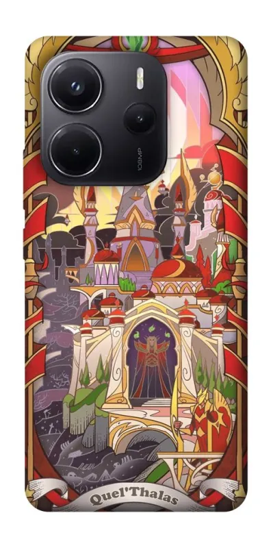 Чохол на Xiaomi Redmi Note 14 5G WOW Forever Qeul`Thalas фото 1 з 1