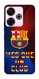 Чехол на Xiaomi Redmi 13 4G FC Barcelona v5 фото 1 из 1