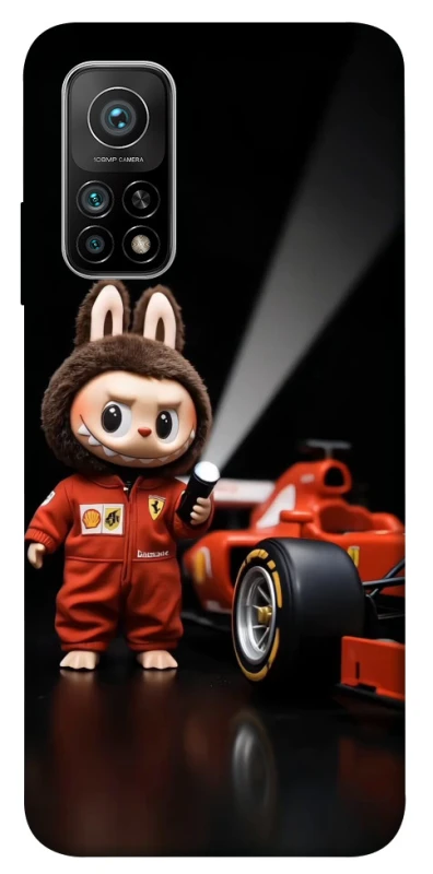 Чохол на Xiaomi Mi 10T F-1 Labubu фото 1 з 1