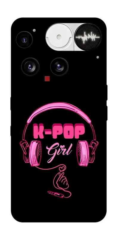 Чохол на Nothing Phone (3) K-pop girl фото 1 з 1