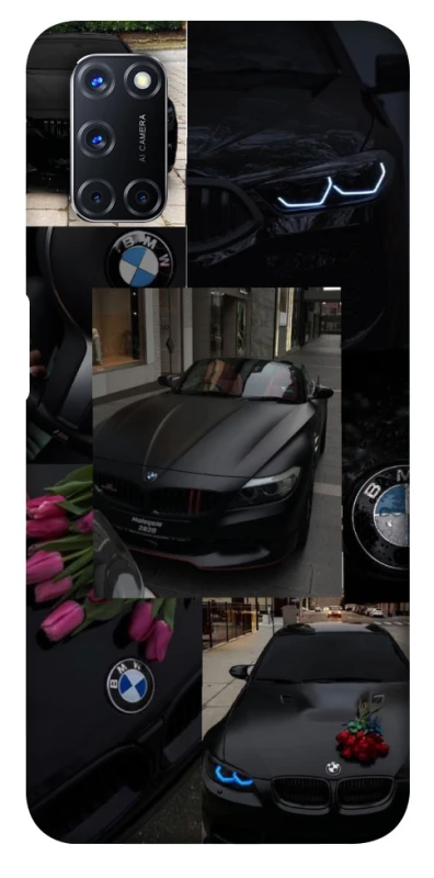 Чохол на Oppo A52 / A72 / A92 BMW collage ver.4 фото 1 з 1