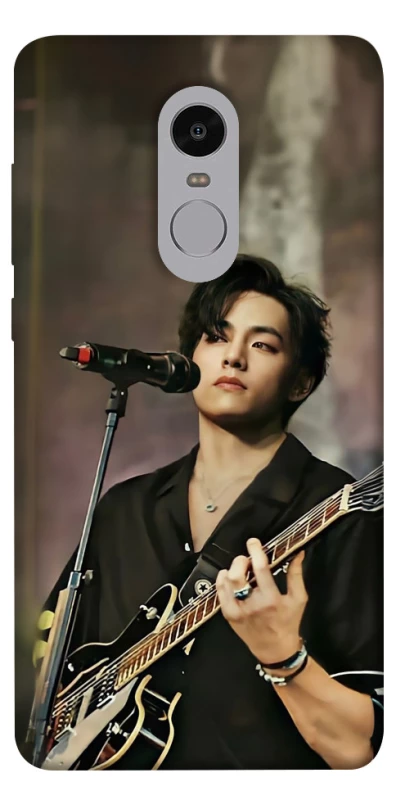 Чехол на Xiaomi Redmi Note 4X / Note 4 (Snapdragon) V - BTS фото 1 из 1