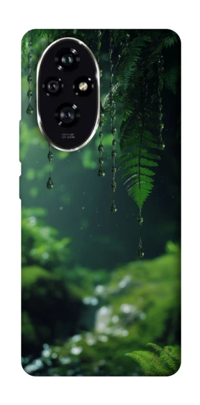 Чохол на Honor 200 rain forest фото 1 з 1
