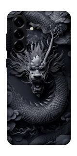 Чехол на Samsung Galaxy A56 5G black dragon фото 1 из 1