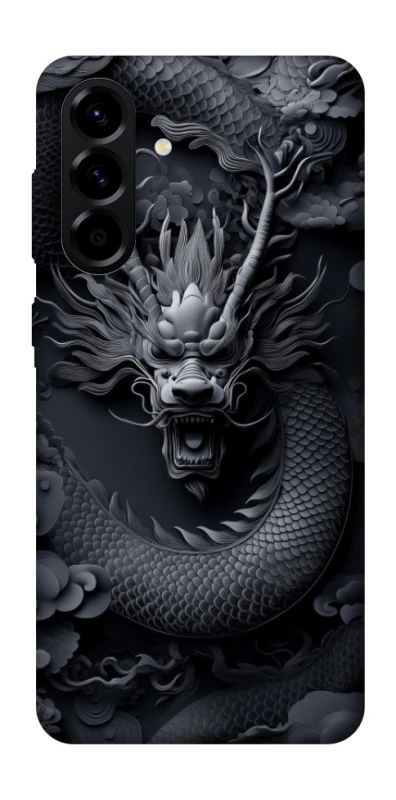 Чохол на Samsung Galaxy A57 5G black dragon фото 1 з 1