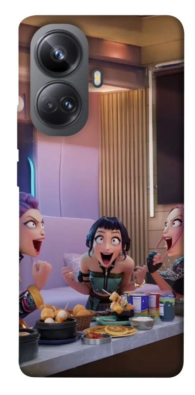 Чохол на Realme 10 Pro+ K-Pop Demon Hunters ver.15 фото 1 з 1