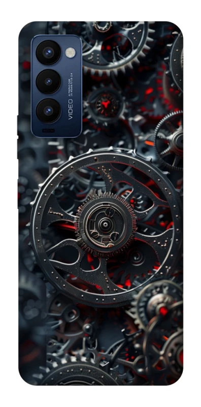 Чехол на TECNO Camon 18 Pro Mechanism фото 1 из 1