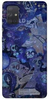 Чехол на Samsung Galaxy A71 Shelly Dandy world фото 1 из 1