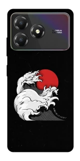 Чохол на ZTE Blade A36 Хвилі Японії v2 фото 1 з 1