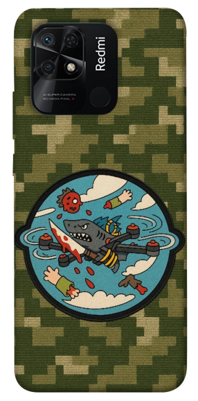 Чохол на Xiaomi Redmi 10C FPV drone фото 1 з 1