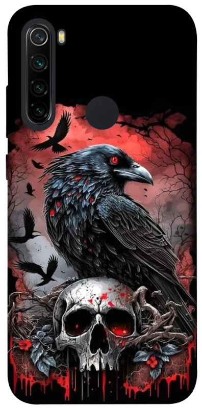 Чехол на Xiaomi Redmi Note 8 Death eagle фото 1 из 1
