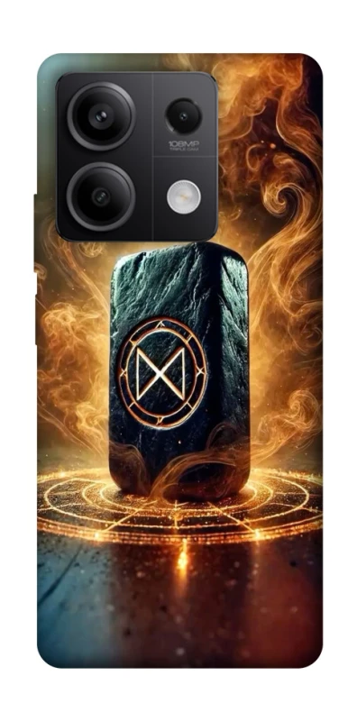 Чохол на Xiaomi Redmi Note 13 5G Руна Дагаз фото 1 з 1