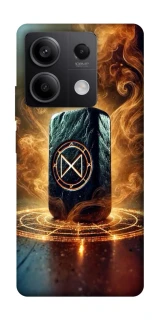 Чехол на Xiaomi Redmi Note 13 5G Руна Дагаз фото 1 из 1