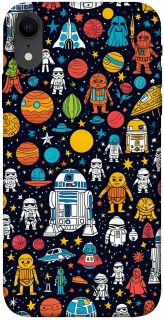 Чохол на Apple iPhone XR (6.1") Star Wars background ver.2 фото 1 з 1