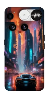 Чехол на Nothing Phone (3) Cyber city фото 1 из 1