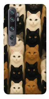 Чехол на Xiaomi Mi Note 10 / Note 10 Pro / Mi CC9 Pro Colorful Cat Collage фото 1 Чехол на Xiaomi Mi Note 10 / Note 10 Pro / Mi CC9 Pro Colorful Cat Collage фото 1 из 1