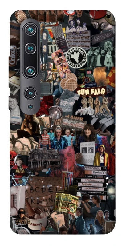 Чохол на Xiaomi Mi Note 10 / Note 10 Pro / Mi CC9 Pro Stranger Things ver.24 фото 1 з 1