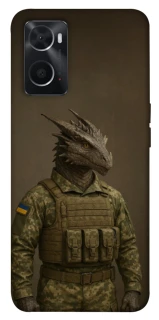 Чохол на Oppo A76 4G Дракон захисник фото 1 з 1