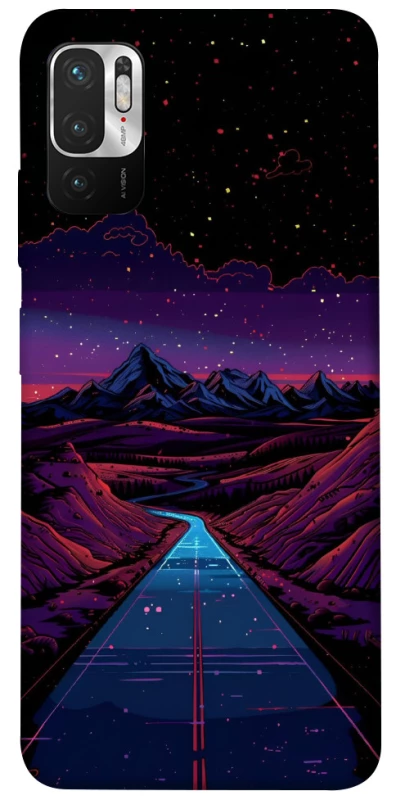 Чехол на Xiaomi Redmi Note 10 5G Cyber mountain фото 1 из 1