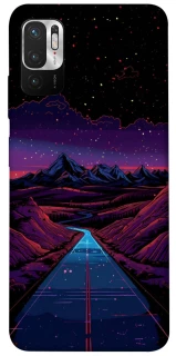 Чохол на Xiaomi Redmi Note 10 5G Cyber mountain фото 1 з 1