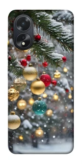 Чехол на Oppo A18 Новогодний v48 фото 1 из 1