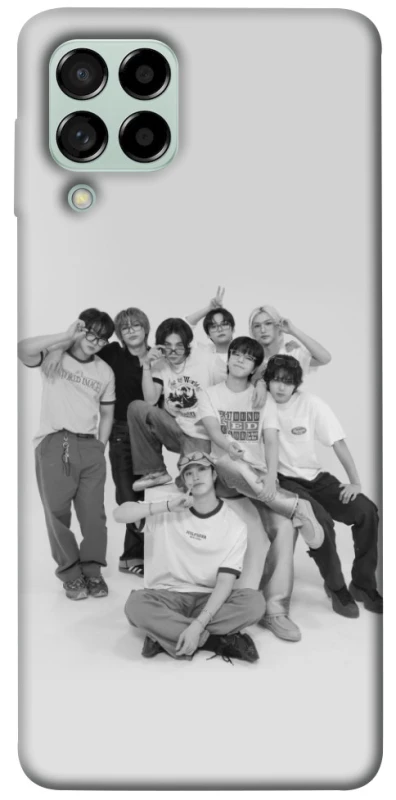 Чохол на Samsung Galaxy M53 5G Stray Kids All Around фото 1 з 1