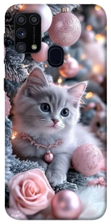 Чохол на Samsung Galaxy M31 Christmas Kitty фото 1 з 1