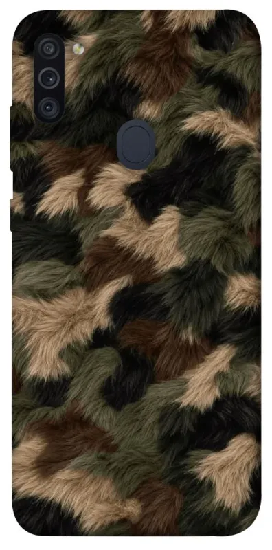 Чехол на Samsung Galaxy M11 Camouflage v30 фото 1 из 1