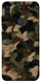 Чохол на Samsung Galaxy M11 Camouflage v30 фото 1 з 1