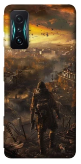 Чехол на Xiaomi Redmi K50 Gaming Сталкер v10 фото 1 из 1