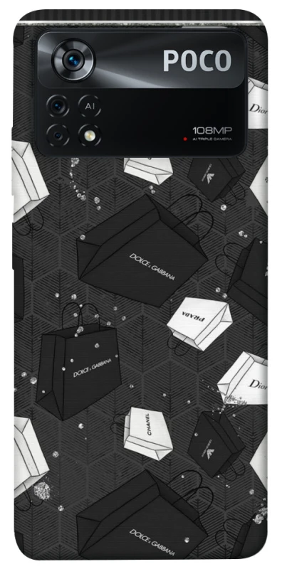 Чохол на Xiaomi Poco X4 Pro 5G Fashion collage ver.3 фото 1 з 1