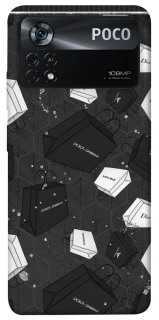 Чехол на Xiaomi Poco X4 Pro 5G Fashion collage ver.3 фото 1 из 1