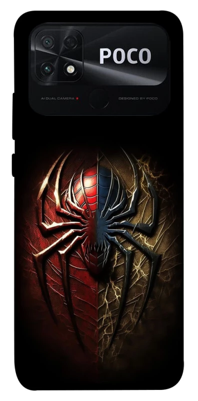 Чохол на Xiaomi Poco C40 Spiderman icon фото 1 з 1