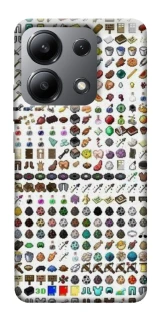 Чохол на Xiaomi Redmi Note 13 4G Minecraft v2 фото 1 з 1