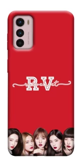 Чехол на Motorola Moto G42 RED VELVET v3 фото 1 из 1