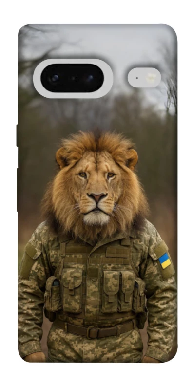 Чохол на Google Pixel 7 Лев захисник фото 1 з 1