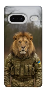 Чохол на Google Pixel 7 Лев захисник фото 1 з 1