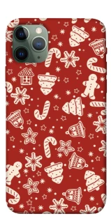 Чохол на Apple iPhone 11 Pro (5.8") Новорічний v3 фото 1 з 1