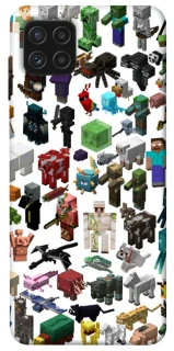 Чохол на Samsung Galaxy A22 4G Minecraft v4 фото 1 з 1