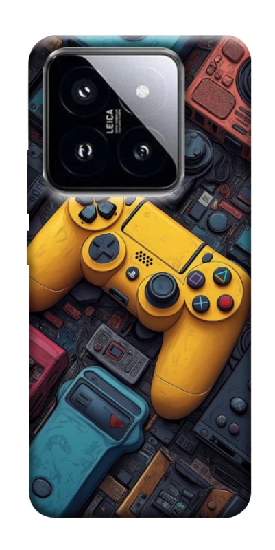 Чехол на Xiaomi 14 Pro gamepad v2 фото 1 из 1