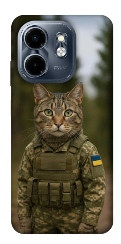 Чохол на Infinix Smart 9 4G / Hot 50i Кіт захисник фото 1 з 1