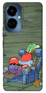 Чехол на TECNO Camon 19 Pro Mr.Krabs фото 1 из 1