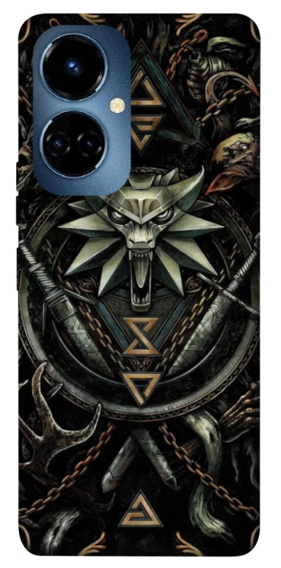 Чехол на TECNO Camon 19 Pro Ведьмак фото 1 из 1