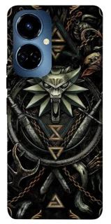 Чехол на TECNO Camon 19 Ведьмак фото 1 из 1