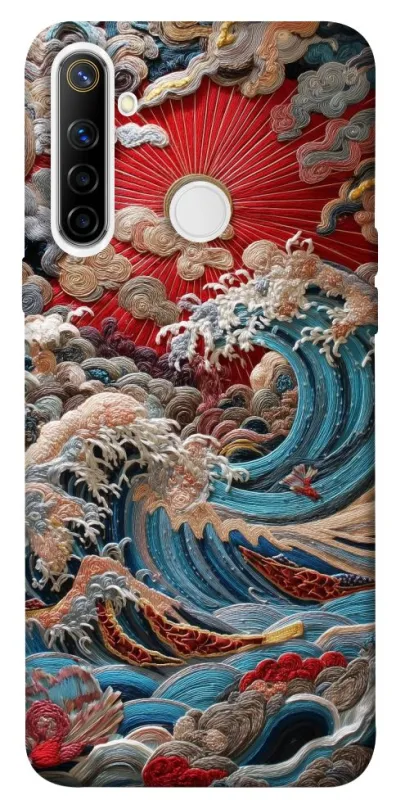 Чохол на Realme 6i Japa wave ver.2 фото 1 з 1