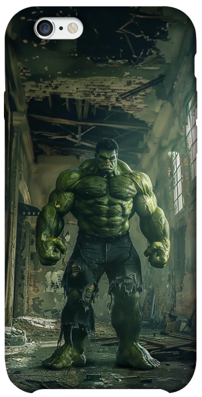 Чохол на Apple iPhone 6/6s (4.7") Angry Hulk фото 1 з 1